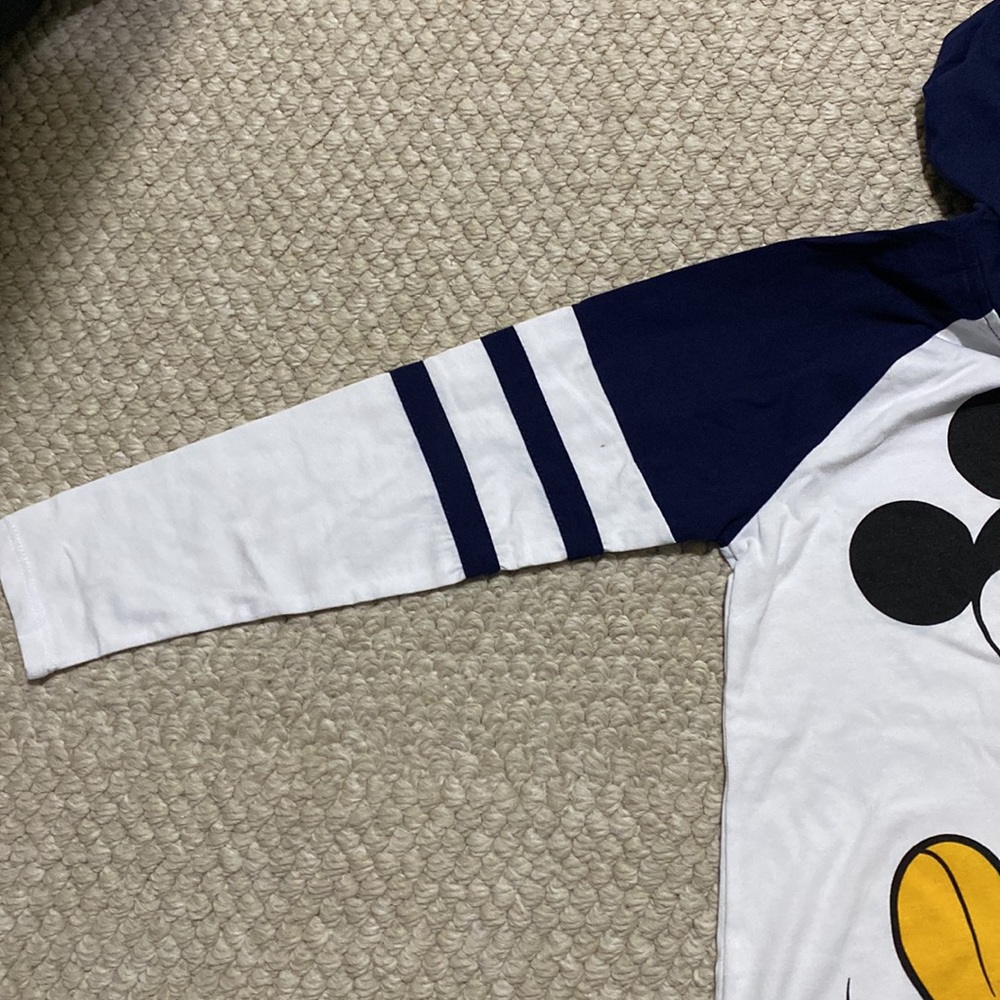 Brand New Mickey Mouse Hoodie Sz M - Picture 3 of 4